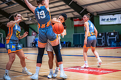 Basketball Basketball Damen Superliga 2021/22, Grunddurchgang 7.Runde Vienna D.C. Timberwolves vs. BK Duchess Klosterneuburg

