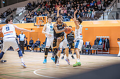 Basketball, Win2Day Superliga 2022/23, 3. Qualifikationsrunde, Vienna Timberwolves, Fürstenfeld Panthers, Steve Robinson Jr. (6)