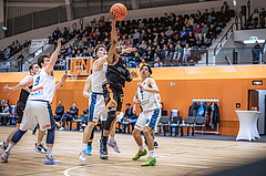 Basketball, Win2Day Superliga 2022/23, 3. Qualifikationsrunde, Vienna Timberwolves, Fürstenfeld Panthers, Steve Robinson Jr. (6)