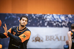 Basketball, Win2Day Superliga 2022/23, 3. Qualifikationsrunde, Vienna Timberwolves, Fürstenfeld Panthers, Jaylen Butz (12)