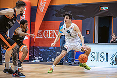 Basketball, Win2Day Superliga 2022/23, 3. Qualifikationsrunde, Vienna Timberwolves, Fürstenfeld Panthers, Armin Karian (7)