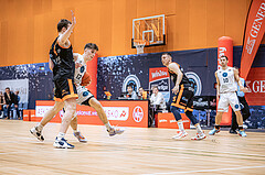 Basketball, Win2Day Superliga 2022/23, 3. Qualifikationsrunde, Vienna Timberwolves, Fürstenfeld Panthers, Jakob Lohr (12)