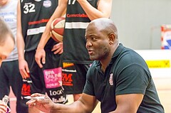 Basketball, 2.Bundesliga, Playoff Semifinale Spiel 3, UBC St.Pölten, Mattersburg Rocks, James WILLIAMS (Headcoach)