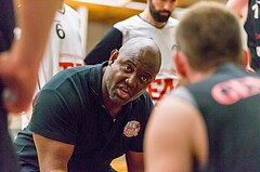 Basketball, 2.Bundesliga, Playoff Semifinale Spiel 3, UBC St.Pölten, Mattersburg Rocks, James WILLIAMS (Headcoach)
