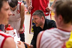 Basketball, 2.Bundesliga, Playoff Semifinale Spiel 3, UBC St.Pölten, Mattersburg Rocks, Armin Göttlicher (Head Coach)