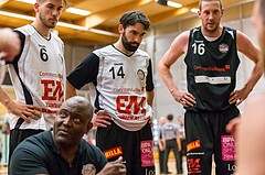 Basketball, 2.Bundesliga, Playoff Semifinale Spiel 3, UBC St.Pölten, Mattersburg Rocks, James WILLIAMS (Headcoach)