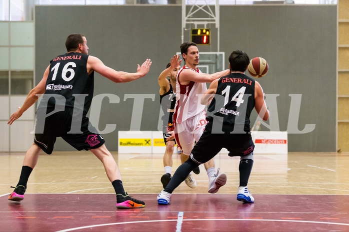 Basketball, 2.Bundesliga, Playoff Semifinale Spiel 3, UBC St.Pölten, Mattersburg Rocks, Hannes Obermann (15)