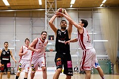 Basketball, 2.Bundesliga, Playoff Semifinale Spiel 3, UBC St.Pölten, Mattersburg Rocks, Ramiz Suljanovic (15)