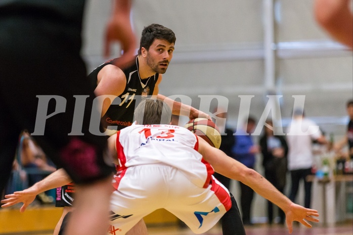 Basketball, 2.Bundesliga, Playoff Semifinale Spiel 3, UBC St.Pölten, Mattersburg Rocks, Stefan ULREICH (11)