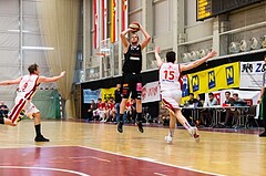Basketball, 2.Bundesliga, Playoff Semifinale Spiel 3, UBC St.Pölten, Mattersburg Rocks, Corey HALLETT (16)