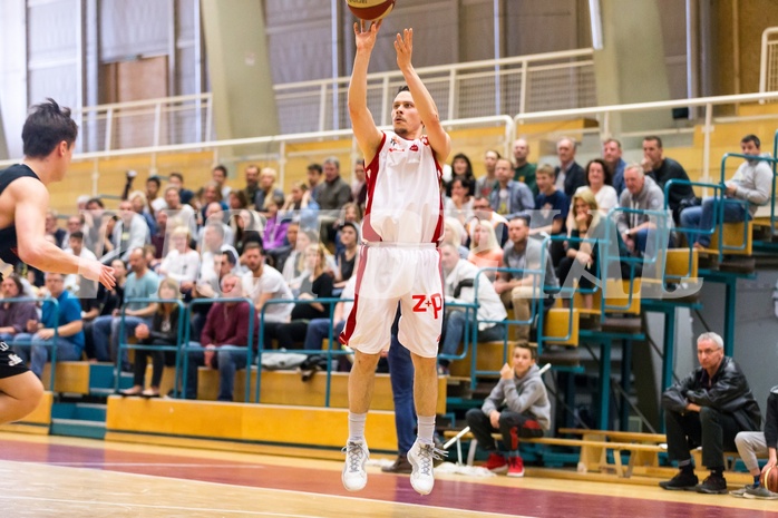 Basketball, 2.Bundesliga, Playoff Semifinale Spiel 3, UBC St.Pölten, Mattersburg Rocks, Hannes Obermann (15)