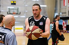 Basketball, 2.Bundesliga, Playoff Semifinale Spiel 3, UBC St.Pölten, Mattersburg Rocks, Corey HALLETT (16)