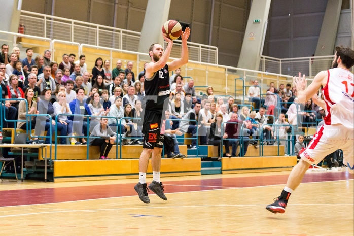 Basketball, 2.Bundesliga, Playoff Semifinale Spiel 3, UBC St.Pölten, Mattersburg Rocks, Sebastian GMEINER (12)