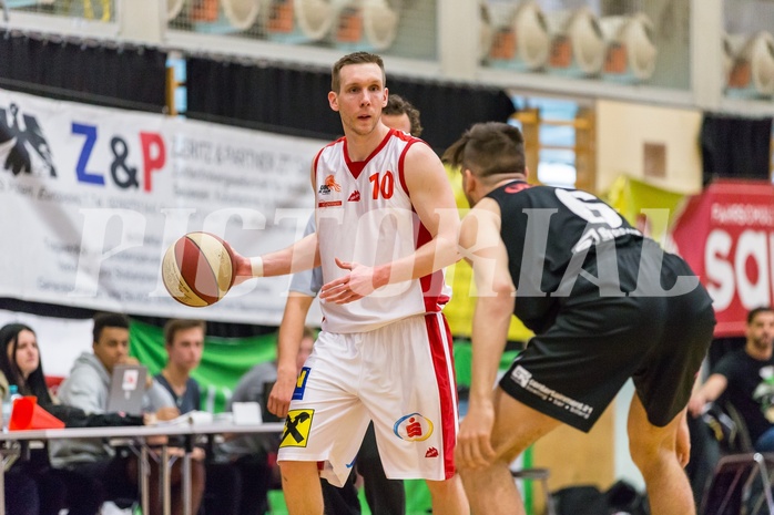 Basketball, 2.Bundesliga, Playoff Semifinale Spiel 3, UBC St.Pölten, Mattersburg Rocks, Andreas Bauch (10)