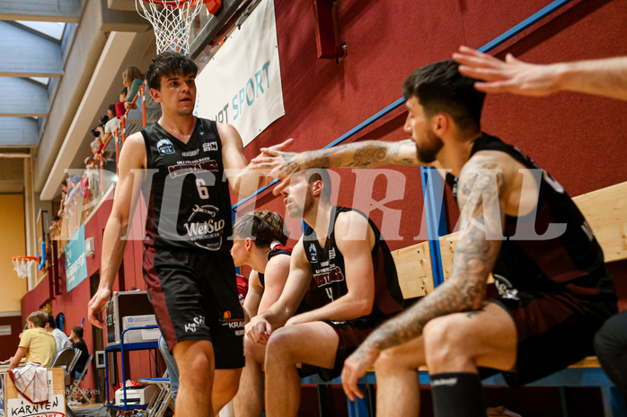 01.05.2025 Basketball Zweite Liga 2024/25, Playoffs, Finale Spiel 2 Wörthersee Piraten vs. Mistelbach Mustangs