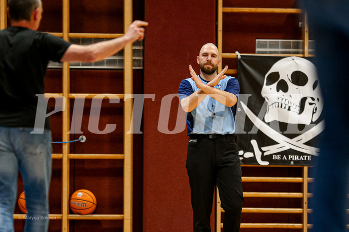 01.05.2025 Basketball Zweite Liga 2024/25, Playoffs, Finale Spiel 2 Wörthersee Piraten vs. Mistelbach Mustangs
