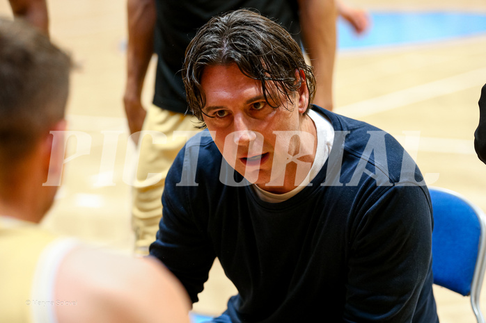 01.05.2025 Basketball Zweite Liga 2024/25, Playoffs, Finale Spiel 2 Wörthersee Piraten vs. Mistelbach Mustangs