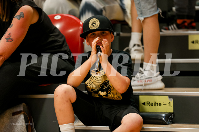01.05.2025 Basketball Zweite Liga 2024/25, Playoffs, Finale Spiel 2 Wörthersee Piraten vs. Mistelbach Mustangs