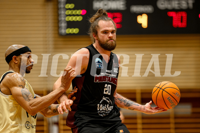 01.05.2025 Basketball Zweite Liga 2024/25, Playoffs, Finale Spiel 2 Wörthersee Piraten vs. Mistelbach Mustangs