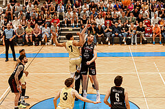 01.05.2025 Basketball Zweite Liga 2024/25, Playoffs, Finale Spiel 2 Wörthersee Piraten vs. Mistelbach Mustangs