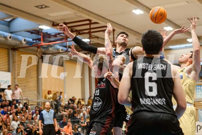 01.05.2025 Basketball Zweite Liga 2024/25, Playoffs, Finale Spiel 2 Wörthersee Piraten vs. Mistelbach Mustangs