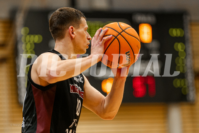 01.05.2025 Basketball Zweite Liga 2024/25, Playoffs, Finale Spiel 2 Wörthersee Piraten vs. Mistelbach Mustangs