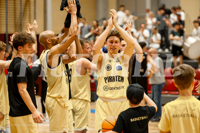 01.05.2025 Basketball Zweite Liga 2024/25, Playoffs, Finale Spiel 2 Wörthersee Piraten vs. Mistelbach Mustangs