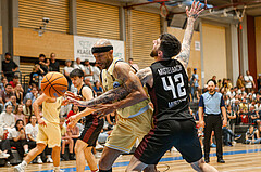 01.05.2025 Basketball Zweite Liga 2024/25, Playoffs, Finale Spiel 2 Wörthersee Piraten vs. Mistelbach Mustangs