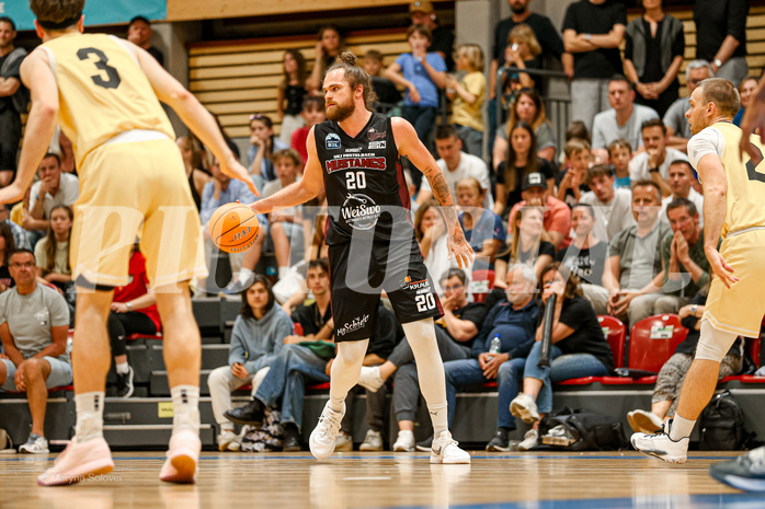 01.05.2025 Basketball Zweite Liga 2024/25, Playoffs, Finale Spiel 2 Wörthersee Piraten vs. Mistelbach Mustangs