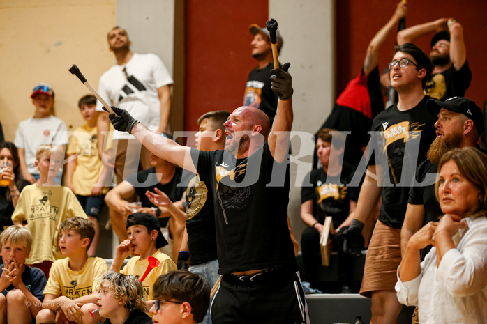 01.05.2025 Basketball Zweite Liga 2024/25, Playoffs, Finale Spiel 2 Wörthersee Piraten vs. Mistelbach Mustangs