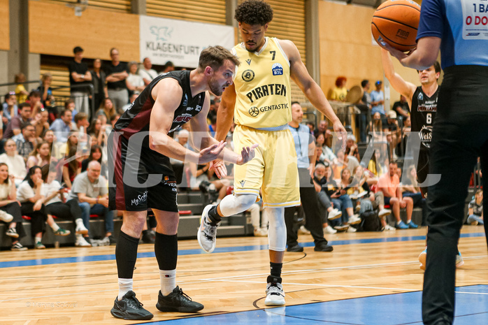 01.05.2025 Basketball Zweite Liga 2024/25, Playoffs, Finale Spiel 2 Wörthersee Piraten vs. Mistelbach Mustangs