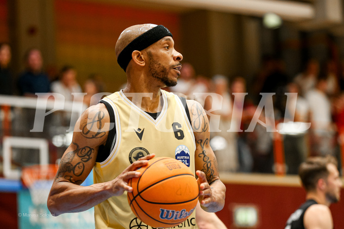 01.05.2025 Basketball Zweite Liga 2024/25, Playoffs, Finale Spiel 2 Wörthersee Piraten vs. Mistelbach Mustangs
