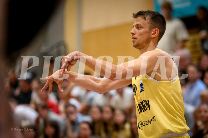 01.05.2025 Basketball Zweite Liga 2024/25, Playoffs, Finale Spiel 2 Wörthersee Piraten vs. Mistelbach Mustangs
