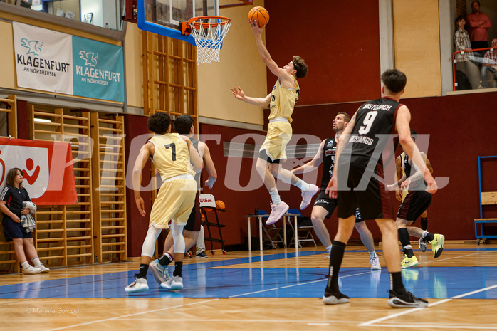 01.05.2025 Basketball Zweite Liga 2024/25, Playoffs, Finale Spiel 2 Wörthersee Piraten vs. Mistelbach Mustangs