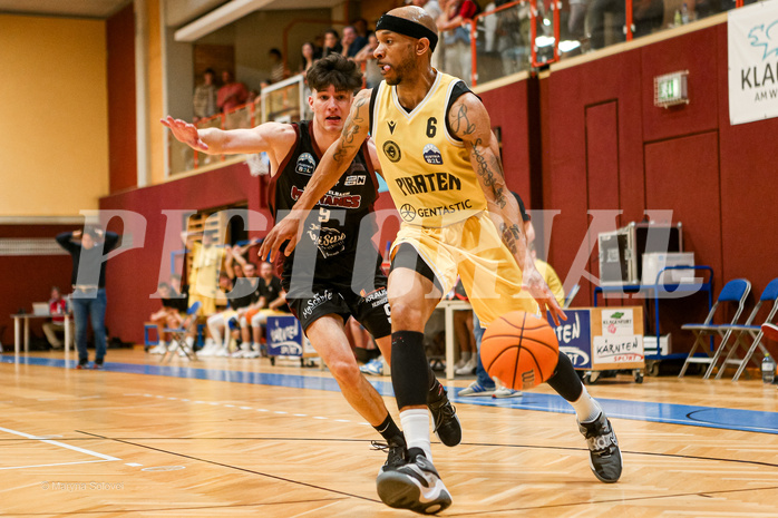 01.05.2025 Basketball Zweite Liga 2024/25, Playoffs, Finale Spiel 2 Wörthersee Piraten vs. Mistelbach Mustangs