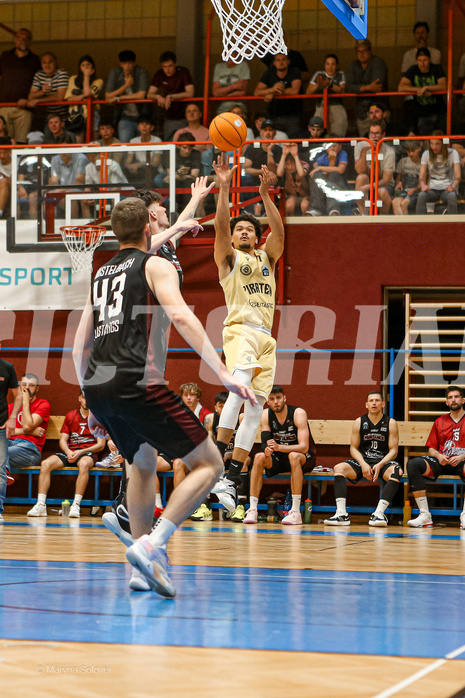 01.05.2025 Basketball Zweite Liga 2024/25, Playoffs, Finale Spiel 2 Wörthersee Piraten vs. Mistelbach Mustangs