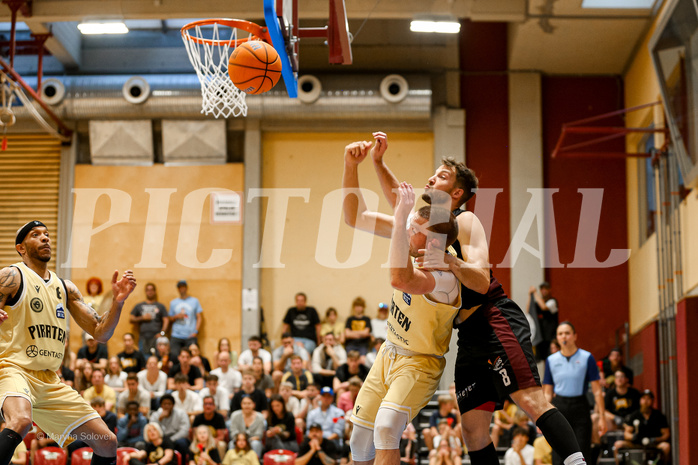01.05.2025 Basketball Zweite Liga 2024/25, Playoffs, Finale Spiel 2 Wörthersee Piraten vs. Mistelbach Mustangs