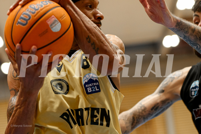 01.05.2025 Basketball Zweite Liga 2024/25, Playoffs, Finale Spiel 2 Wörthersee Piraten vs. Mistelbach Mustangs