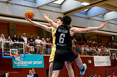 01.05.2025 Basketball Zweite Liga 2024/25, Playoffs, Finale Spiel 2 Wörthersee Piraten vs. Mistelbach Mustangs