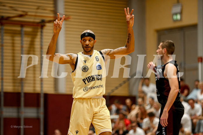 01.05.2025 Basketball Zweite Liga 2024/25, Playoffs, Finale Spiel 2 Wörthersee Piraten vs. Mistelbach Mustangs