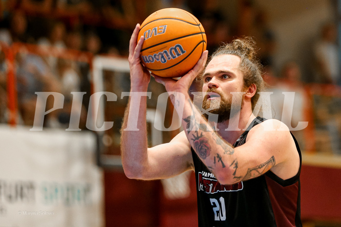 01.05.2025 Basketball Zweite Liga 2024/25, Playoffs, Finale Spiel 2 Wörthersee Piraten vs. Mistelbach Mustangs