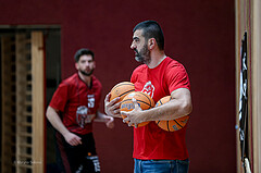 01.05.2025 Basketball Zweite Liga 2024/25, Playoffs, Finale Spiel 2 Wörthersee Piraten vs. Mistelbach Mustangs