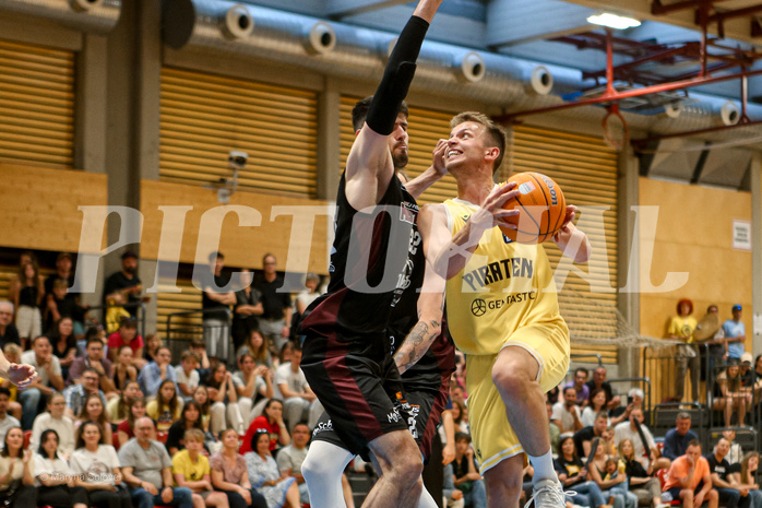 01.05.2025 Basketball Zweite Liga 2024/25, Playoffs, Finale Spiel 2 Wörthersee Piraten vs. Mistelbach Mustangs