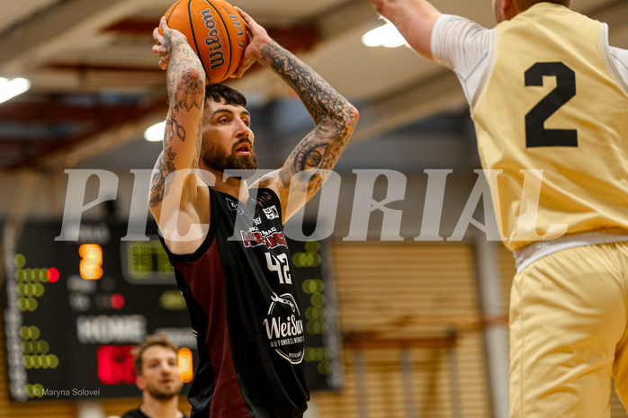 01.05.2025 Basketball Zweite Liga 2024/25, Playoffs, Finale Spiel 2 Wörthersee Piraten vs. Mistelbach Mustangs