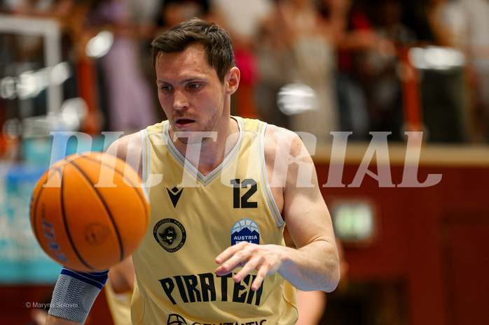 01.05.2025 Basketball Zweite Liga 2024/25, Playoffs, Finale Spiel 2 Wörthersee Piraten vs. Mistelbach Mustangs