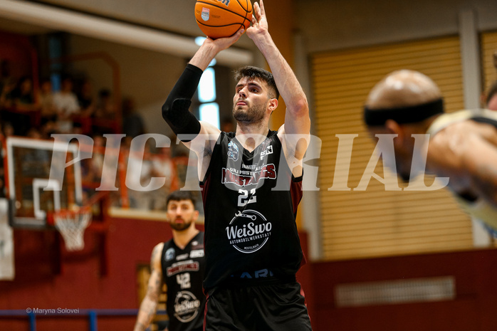 01.05.2025 Basketball Zweite Liga 2024/25, Playoffs, Finale Spiel 2 Wörthersee Piraten vs. Mistelbach Mustangs