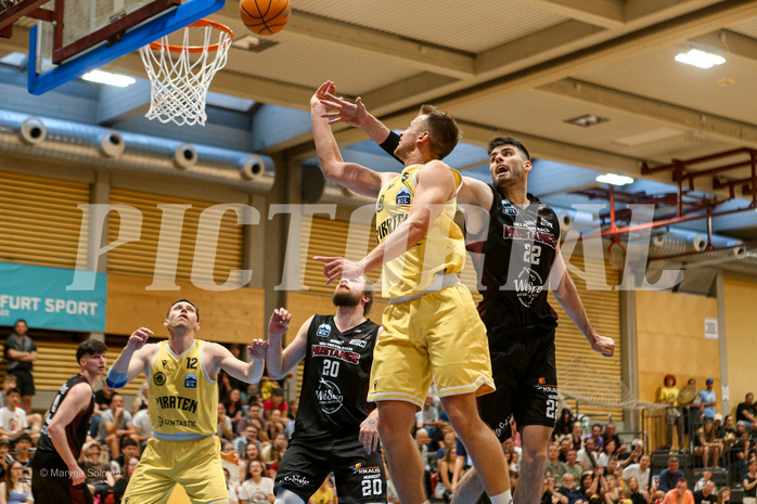 01.05.2025 Basketball Zweite Liga 2024/25, Playoffs, Finale Spiel 2 Wörthersee Piraten vs. Mistelbach Mustangs