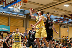 01.05.2025 Basketball Zweite Liga 2024/25, Playoffs, Finale Spiel 2 Wörthersee Piraten vs. Mistelbach Mustangs