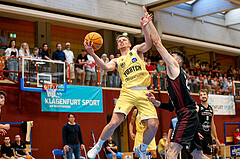 01.05.2025 Basketball Zweite Liga 2024/25, Playoffs, Finale Spiel 2 Wörthersee Piraten vs. Mistelbach Mustangs