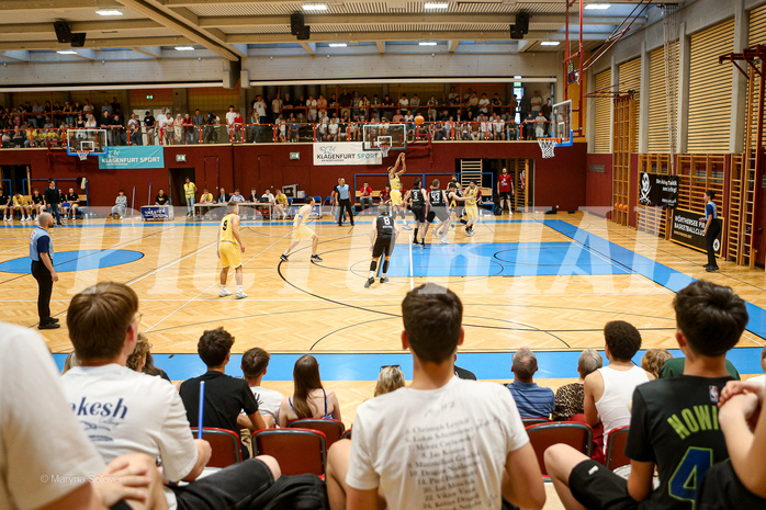 01.05.2025 Basketball Zweite Liga 2024/25, Playoffs, Finale Spiel 2 Wörthersee Piraten vs. Mistelbach Mustangs